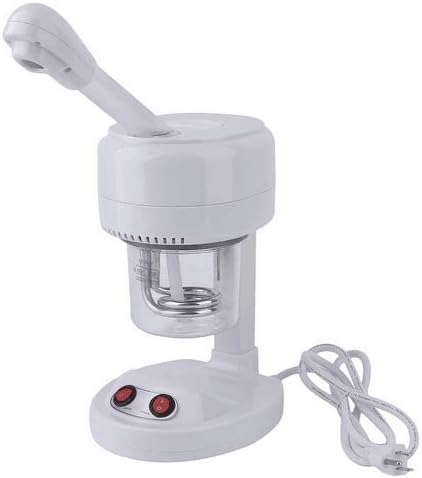 DANTB Face Steamer Advanced Ionic Spraying Machine Facial Steamer Sprayer Salon Beauty Instrument Spa Ozone Steaming Skin Care UK Plug