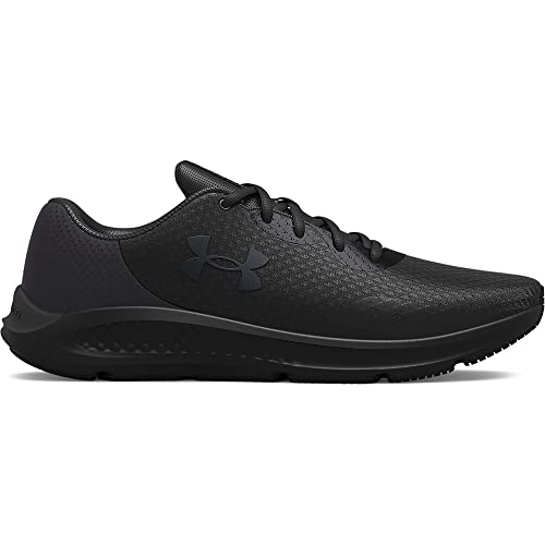 Under Armour Men's Charged Pursuit Running Shoe, Black (002