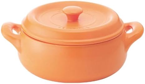 Amazon K Dep ケデップ セラウェア マルチポット 21cm オレンジ Ky 542 土鍋 オンライン通販