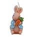 TinaWood Cute Bunny Birthday Candle, Smokeless Cake Candles Home-Made Cake Topper, Great Decoration for Home Party, Easter, Children’s Day