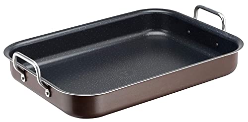Tefal Success Plat à Four Professionnel Anses Aluminium J1605902, fabriqué en France