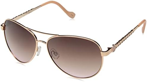 Jessica Simpson Women's J5702 Elegant Metal Aviator Pilot