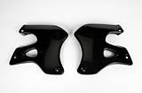UFO SU02958001 Replacement Plastic (FOR SUZUKI RAD CVR RM125/250 96-00BLACK)