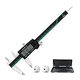 Digital Caliper, M MOOCK 0-6 inches Calipers