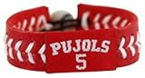 St. Louis Cardinals Albert Pujols Team Color Jersey Baseball Bracelet