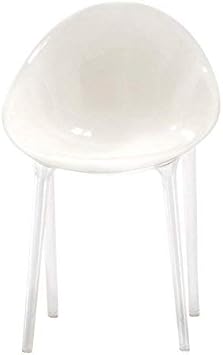 Amazon Com Kartell Mr Impossible Chair By Philippe Starck With Eugeni Quitllet Pack Of 1 Matte White Furniture Decor