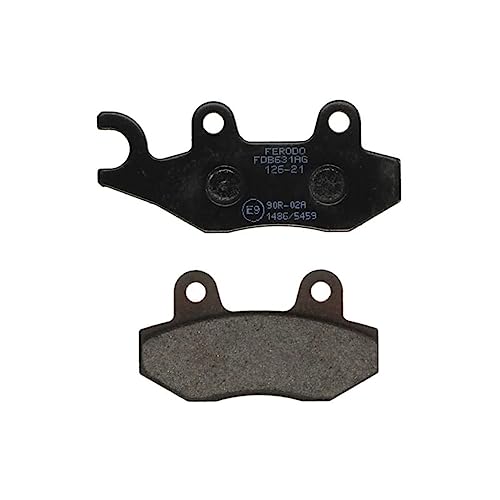 FERODO Juego de pastillas de freno FDB631AG Juego de pastillas de freno
