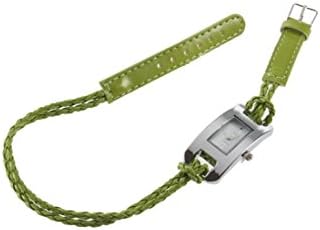 IEKE Women's Bracelet Quartz Knit Strap Wrist Watch (green)