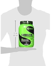 Especies Nutrición carbolyze unflavored, 3,61 Libra