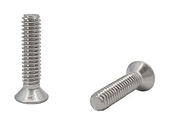 FixtureDisplays® 8-32 X 3/4" Stainless Flat Head