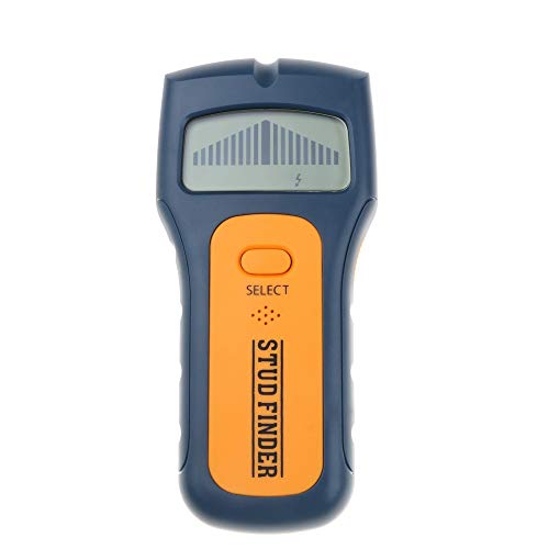 SISHUINIANHUA 3 in 1 Metal Detectors Find Metal Wood Studs AC Voltage Live Wire Detect Wall Behind Scanner
