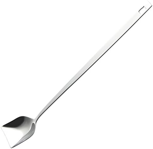 青芳 Casual Product たっぷりすくえるヨーグルトスプーン ロング 全長30cm 牛乳パック 手作りヨーグルト 煮沸消毒