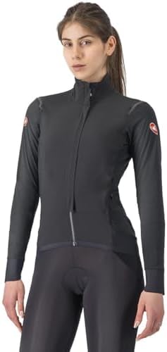 CASTELLI, Dinamica Jacket - Women's, Light Black/White Reflex, XS