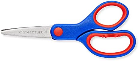 Noris Club 965 14NBK - Tesoura para crianças destras de 14 centímetros, Multicolor
