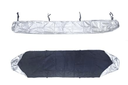 Uposao Patio Awning Cover Waterproof Replacement Awning Cover Sun Protection Dustproof Awning Storage Bag with String for Outdoor Garden Patio