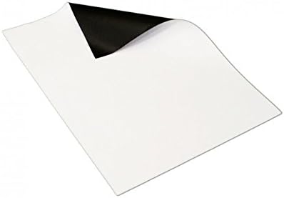 A4 Magnetic Sheets matt White - Strength 0,4 mm, A Sizes:A3 (297 x 420mm)