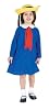 Rubie's Costume Co Madeline Coat And Hat, Madeline Print, 6 - 12 Months