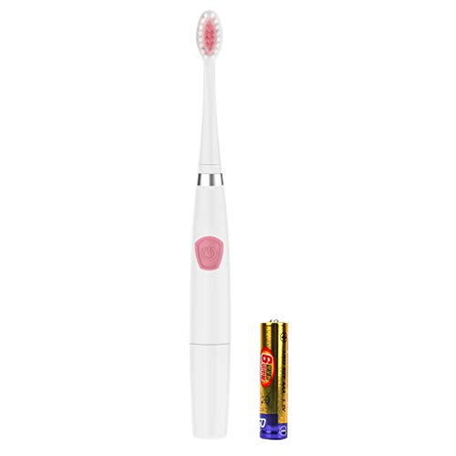 Electric Toothbrush, Replaceable Brush Head Sonic Toothbrush by Battery