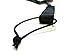 Slyde Handboards SLYDE Bicep Pro Coil Leash for Your Body Surfing Handboard/Handplane with Stainless Steel Swivels, Extra Strength Urethane Cord – Designed for The Toughest Conditions