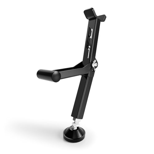 Universal Motorcycle Wheel Lifting, Front and Rear Wheel Support for Motorcycles, Black