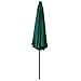 ABCCANOPY Patio Umbrella Ourdoor Solar Umbrella LED Umbrellas with 32LED Lights, Tilt and Crank Table Umbrellas for Garden, Deck, Backyard and Pool