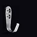 Set of 10, OUTOWIN 304 Stainless Steel 3 MM Extra Thick Hook Bathroom Toilet Single Robe Towel Coat Hook Rustproof Kitchen Utensil Utility Hanger Heavy Duty Wall Mounted