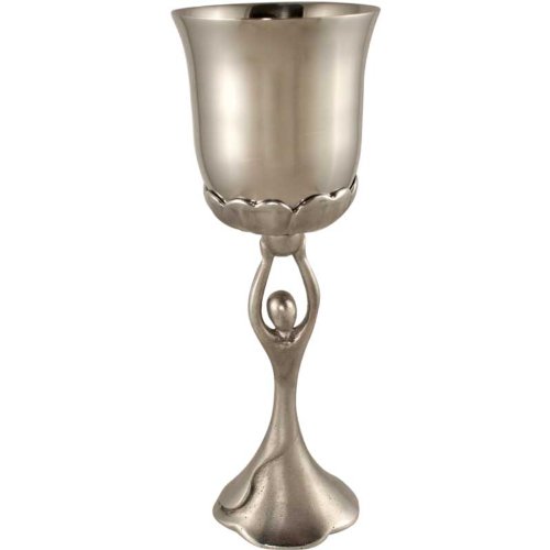 Brushed Metal Wine Cup – Joyous Figure