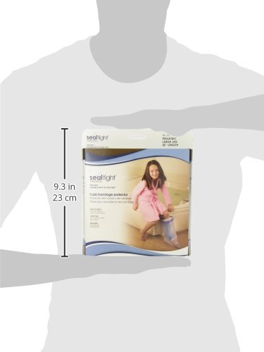 Seal Tight ORIGINAL Cast and Bandage Protector, Best Watertight Protection, Pediatric Large Leg