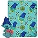 DreamWorks Trolls Branch Fleece Throw Blanket and Cuddle Plush Toy - Kids
