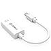 Quirkio Thunderbolt Mini DisplayPort to HDMI Cable Adapter for MacBook Air/Pro, Microsoft Surface Pro, DP to HDMI Cable for Apple iMac, Mac Mini, Mac Pro, Monitor, Projector, Full 1080p HD Video