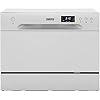 Zanussi ZDM17301SA Freestanding Compact Dishwasher, 5.7 liters, Silver, Noise level: decibels 52