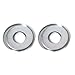 BKRider Upper & Lower Neck Cup Dust Shields For Harley-OEM# 48365-48A & 48361-80 (MW27-97)