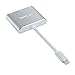 XF TIMES USB C to HDMI Adapter USB C 4K Multiport Adapter for MacBook Pro, Samsung Galaxy S9/S9 Plus, Chromebook Pixel and More USB C Devices
