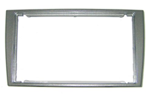 Autoleads DFP-04-06/ S Car Audio Double DIN Facia Adaptor for Peugeot 308 - Silver