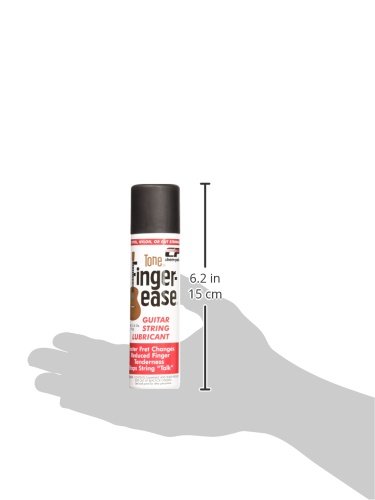 Tone Ease Finger Lubricant for Guitar & Stringed Instruments – Reduces Friction, Improves Speed & Control for Bass, Violin, Ukulele & Mandolin
