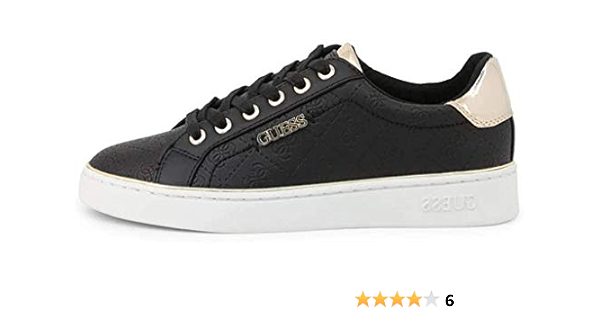 guess beckie sneakers black
