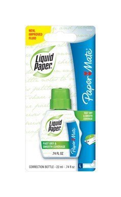 WHT Correction Fluid by Liquid Paper