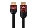 Monoprice High Speed HDMI Cable - 75 Feet - Black, Active, 4K @ 24Hz, 10.2Gbps, 24AWG, YUV 4:2:0, CL2 - Cabernet Ultra Series primary