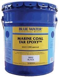 Coal Tar Epoxy - 5 Gallon Kit - Marine Paint Primer - iPaint.us