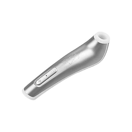 DRUCKWELLEN-VIBRATOR - 'MOREGASMS', 17 CM