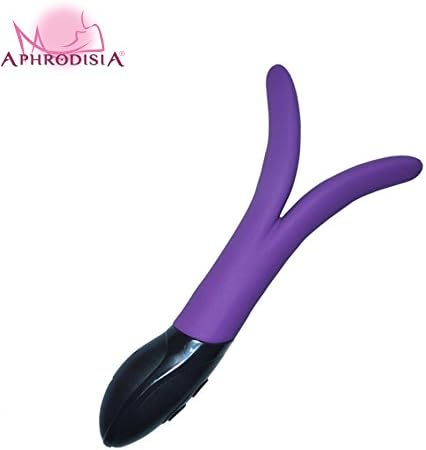 Insunte(TM) Waterproof Rabbit Vi bra tor, Rechargeable G s pot Massa ger Se x Toy, Silicone Dual Motors Vi bra tors for Women se x machine