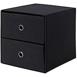 Ikea Brusali 3 Drawer Chest Dark Brown Amazon Co Uk Kitchen Home