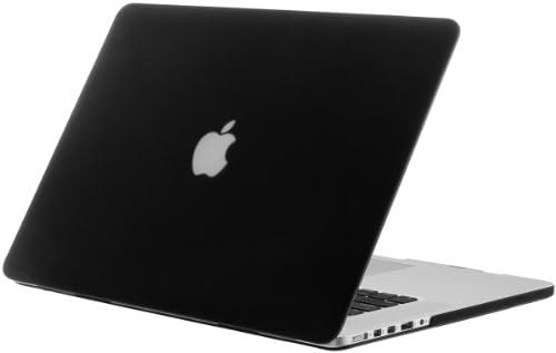 BingSale® Apple MacBook Pro 15.4" with Retina Display A1398 Rubberized Hard Case Cover Aluminum Unibody 15-Inch (NEWEST VERSION) Release June 2012 (Black)