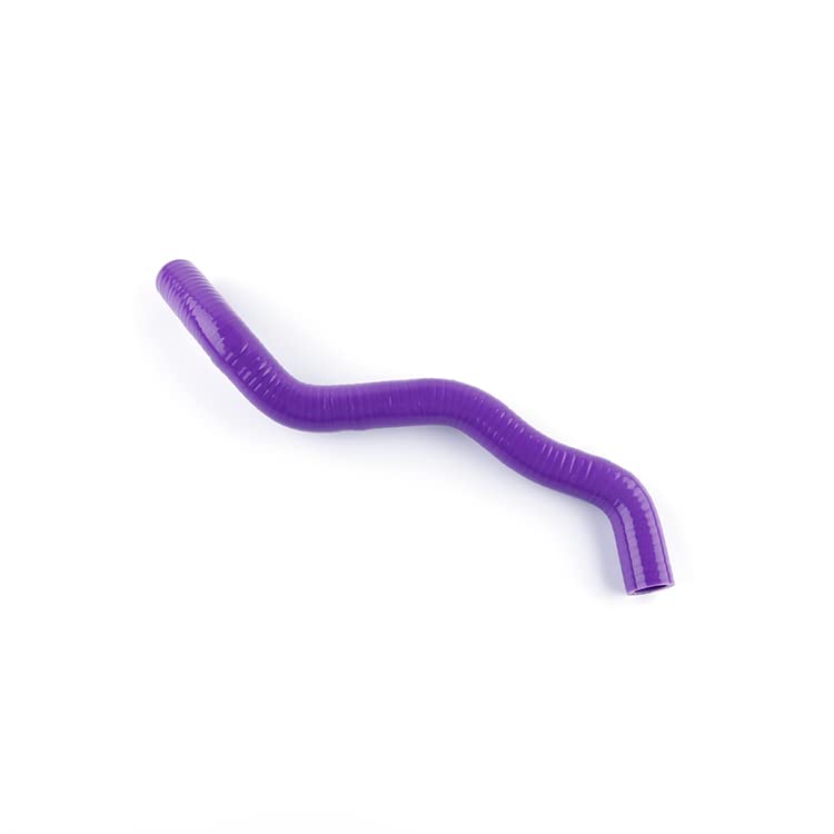 Silicone Radiator Hose Kit For 02-12 Suzuki DRZ 400 SM,purple photo 3