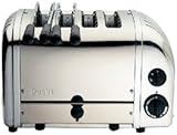 Dualit L139 2+2 Dualit Combi Toaster, Polished Finish