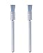 Dremel 443-02 Carbon Steel Brushes (2 Pack), 1/8