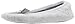 Isotoner Women's Terry Ballerina, Heather,Large-8/9