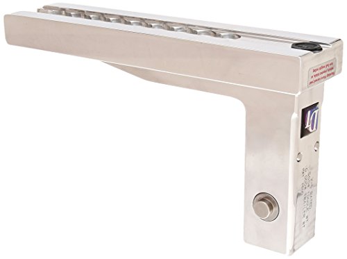 Diversi-Tech DT-ALBM7000 10" Drop Adjustable Dual Locking Double Ball Hitch