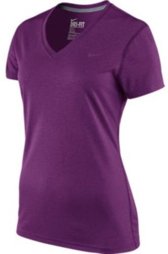 Nike 457355 Regular Legend V-Neck - Women's - Bright Grape