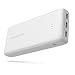 Portable Charger 32000 RAVPower 32000mAh Power Banks 6A Output, External USB Battery Pack for iPhone Xs, iPhone X, Galaxy and More (3-Port, 2.4A Input, Triple iSmart 2.0 USB) (White)